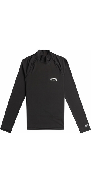 2026 Billabong Womens Tropic Surf UV50 Long Sleeve Rash Vest EBJWR03014 - Black